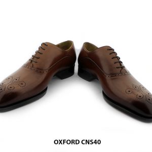 [Outlet size 40] Giày tây nam công sở đẹp Oxford CNS40 004