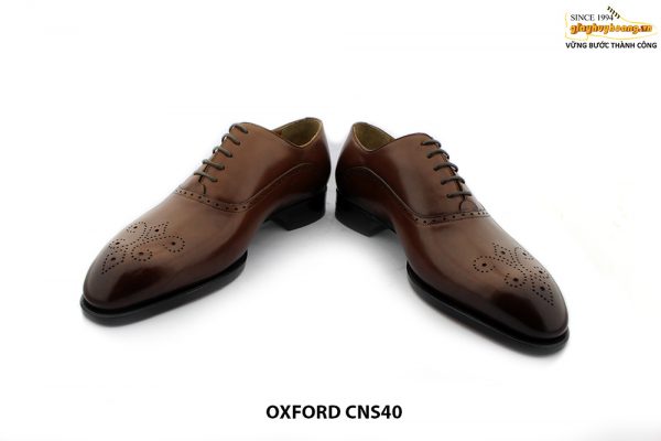 [Outlet size 40] Giày tây nam công sở đẹp Oxford CNS40 004