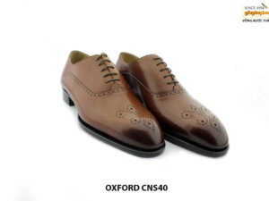 [Outlet size 40] Giày tây nam công sở đẹp Oxford CNS40 003