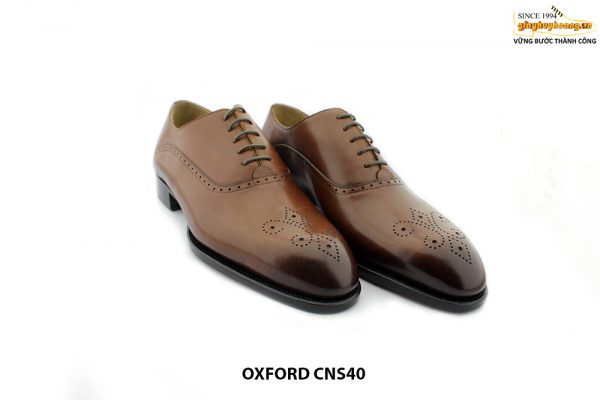 [Outlet size 40] Giày tây nam công sở đẹp Oxford CNS40 003