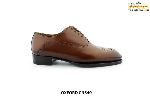 [Outlet size 40] Giày tây nam công sở đẹp Oxford CNS40 001