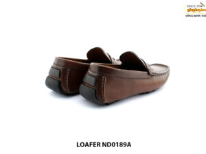 [Outlet] Giày lười nam da bò trơn Loafer ND0189A 009