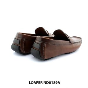 [Outlet] Giày lười nam da bò trơn Loafer ND0189A 009