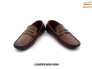 [Outlet] Giày lười nam da bò trơn Loafer ND0189A 008