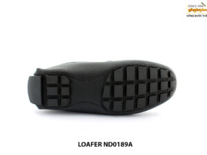 [Outlet] Giày da nam không dây vân Saffiano Loafer ND0189A 005
