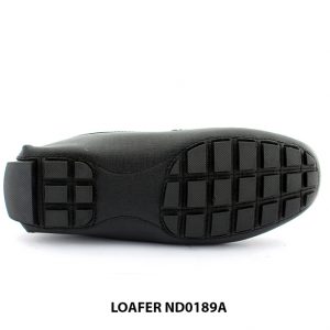 [Outlet] Giày da nam không dây vân Saffiano Loafer ND0189A 005