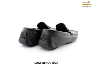 [Outlet] Giày da nam không dây vân Saffiano Loafer ND0189A 004