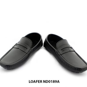 [Outlet] Giày da nam không dây vân Saffiano Loafer ND0189A 003