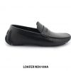 [Outlet] Giày da nam không dây vân Saffiano Loafer ND0189A 001