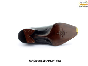 [Outlet size 41] Giày da nam monkstrap cao cấp 0189G 006