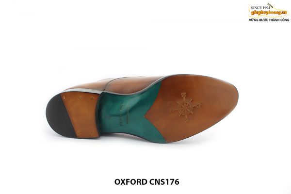 Giày da nam cổ điển cao cấp Oxford CNS176 007