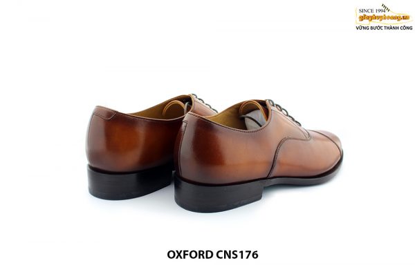 Giày da nam cổ điển cao cấp Oxford CNS176 005