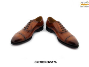 Giày da nam cổ điển cao cấp Oxford CNS176 004