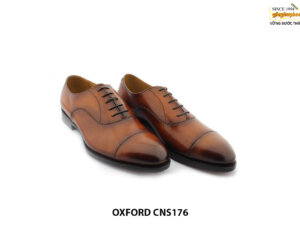 Giày da nam cổ điển cao cấp Oxford CNS176 003