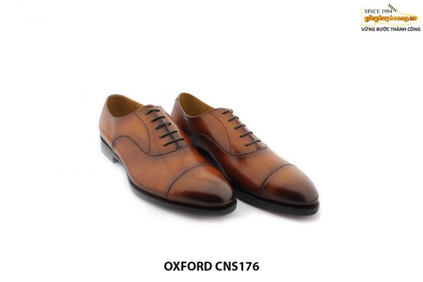 Giày da nam cổ điển cao cấp Oxford CNS176 003