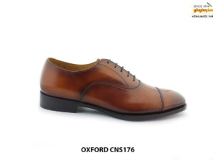 Giày da nam cổ điển cao cấp Oxford CNS176 001