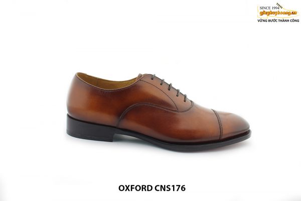 Giày da nam cổ điển cao cấp Oxford CNS176 001
