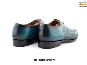 [Outlet size 42] Giày da Oxford nam Wholecut cao cấp CPQS74 007