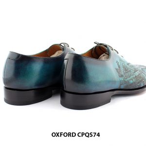[Outlet size 42] Giày da Oxford nam Wholecut cao cấp CPQS74 007