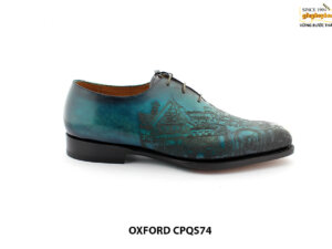 [Outlet size 42] Giày da Oxford nam Wholecut cao cấp CPQS74 001