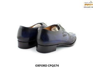 [Outlet size 42] Giày da Oxford nam Wholecut cao cấp CPQS74 004