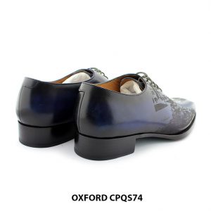 [Outlet size 42] Giày da Oxford nam Wholecut cao cấp CPQS74 004
