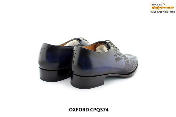 [Outlet size 42] Giày da Oxford nam Wholecut cao cấp CPQS74 004