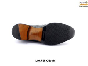 [Outlet size 39] Giày lười nam da cá sấu Loafer CN69M 006