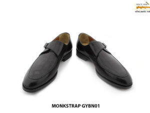 [Outlet size 42] Giày da nam 1 khoá monkstrap GYBN01 005