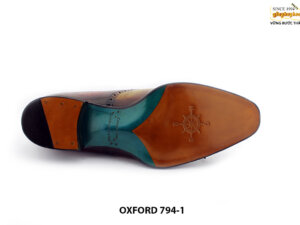 [Outlet size 42] Giày da nam Oxford thủ công 794-1 008