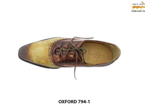 [Outlet size 42] Giày da nam Oxford thủ công 794-1 002