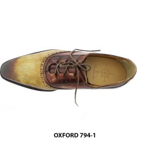 [Outlet size 42] Giày da nam Oxford thủ công 794-1 002
