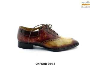 [Outlet size 42] Giày da nam Oxford thủ công 794-1 001