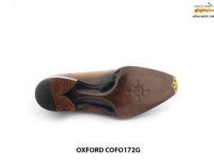 [Outlet size 41] Giày da Oxford nam đế Goodyear COFO172G 006