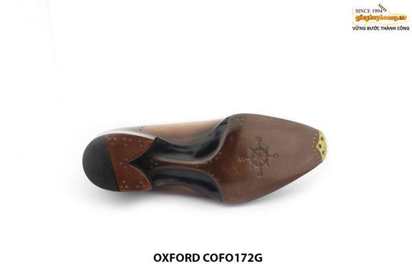 [Outlet size 41] Giày da Oxford nam đế Goodyear COFO172G 006