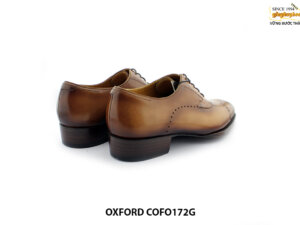 [Outlet size 41] Giày da Oxford nam đế Goodyear COFO172G 005