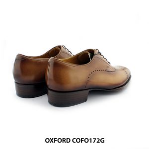 [Outlet size 41] Giày da Oxford nam đế Goodyear COFO172G 005