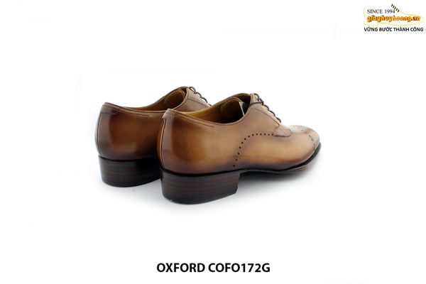 [Outlet size 41] Giày da Oxford nam đế Goodyear COFO172G 005