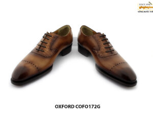[Outlet size 41] Giày da Oxford nam đế Goodyear COFO172G 004