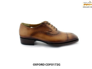 [Outlet size 41] Giày da Oxford nam đế Goodyear COFO172G 001