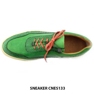 [Outlet size 41] Giày da nam thể thao đế bằng Sneaker CNES133 002