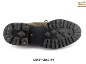 [Outlet size 41] Giày da lộn nam cực ngầu Derby CNS01PT 005