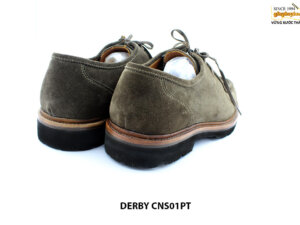 [Outlet size 41] Giày da lộn nam cực ngầu Derby CNS01PT 004