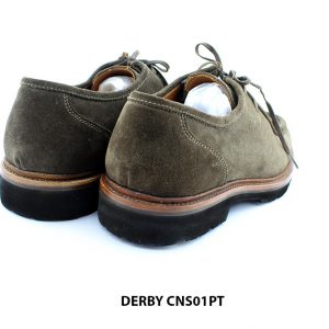 [Outlet size 41] Giày da lộn nam cực ngầu Derby CNS01PT 004