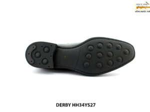 [Outlet size 41] Giày da nam đục lỗ thủ công Derby HH34YS27 006