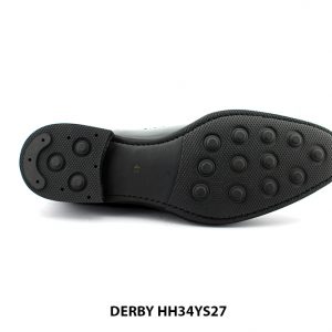 [Outlet size 41] Giày da nam đục lỗ thủ công Derby HH34YS27 006