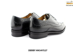 [Outlet size 41] Giày da nam đục lỗ thủ công Derby HH34YS27 005