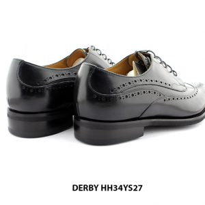 [Outlet size 41] Giày da nam đục lỗ thủ công Derby HH34YS27 005
