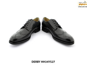[Outlet size 41] Giày da nam đục lỗ thủ công Derby HH34YS27 004