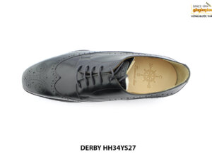 [Outlet size 41] Giày da nam đục lỗ thủ công Derby HH34YS27 002